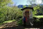 Anello di Punta Almana (1390 m) in cresta integrale il 14 aprile 2016  - FOTOGALLERY